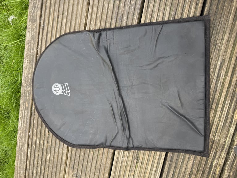 Alfa-Gel Sattelpad / Gelpad schwarz