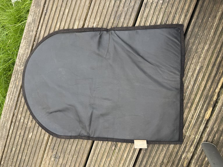 Alfa-Gel Sattelpad / Gelpad schwarz