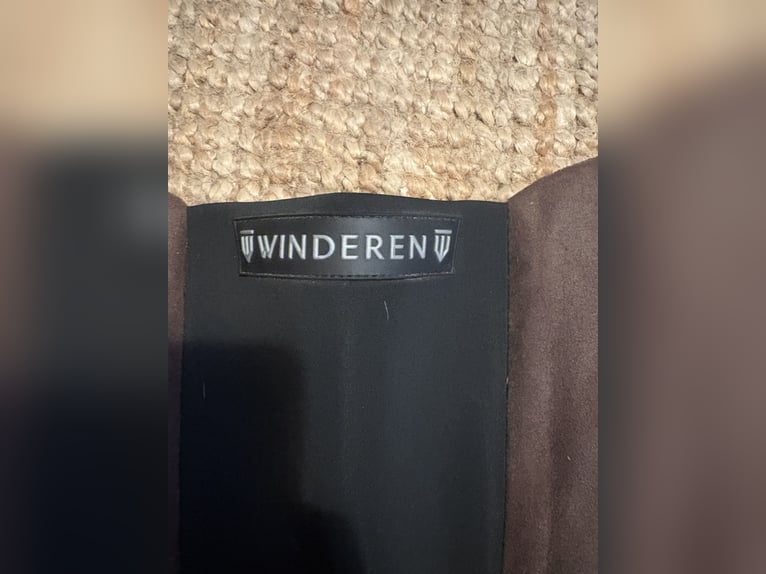 Winderen Sattelpad Gelpad fürs Dressurreiten Comfort 18mm Chocolate