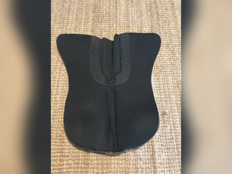 Winderen Sattelpad Gelpad fürs Dressurreiten Comfort 18mm Chocolate