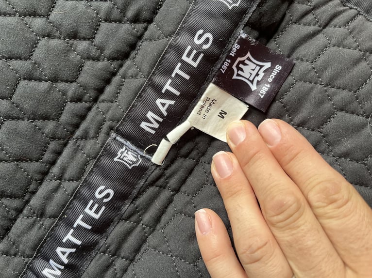 Dressur Lammfell Pad Mattes