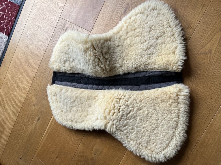 Dressur Lammfell Pad Mattes