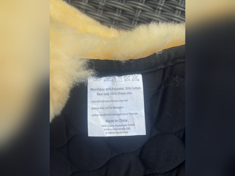 HKM Lammfell Pad