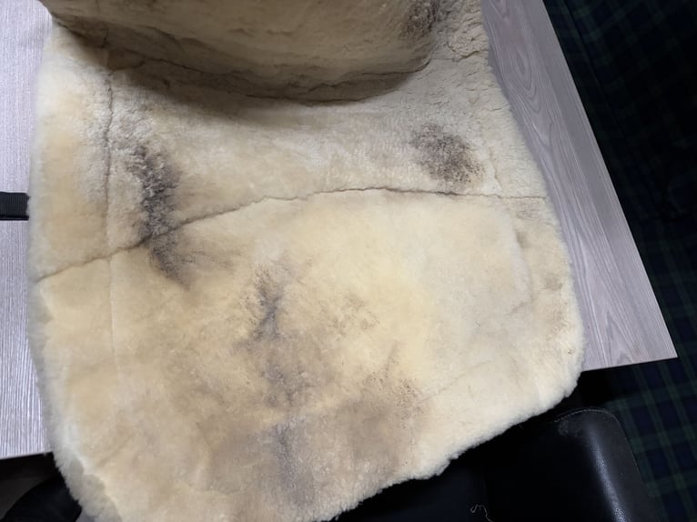 Lammfell pad