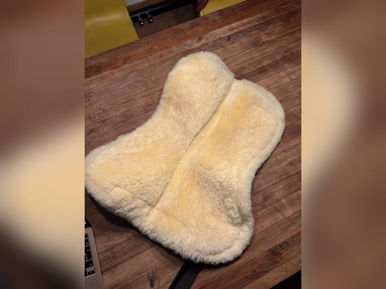 Lammfell-Sattelpad Felix Bühler Melbourne