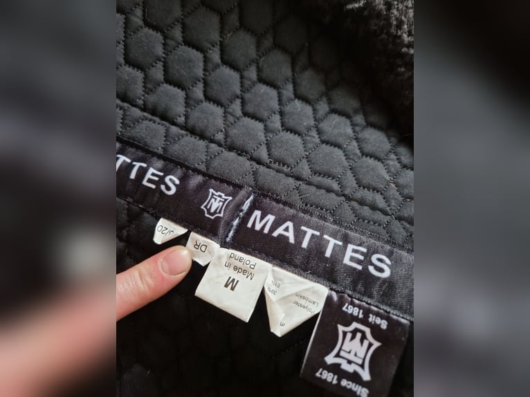 Mattes Lammfellpad