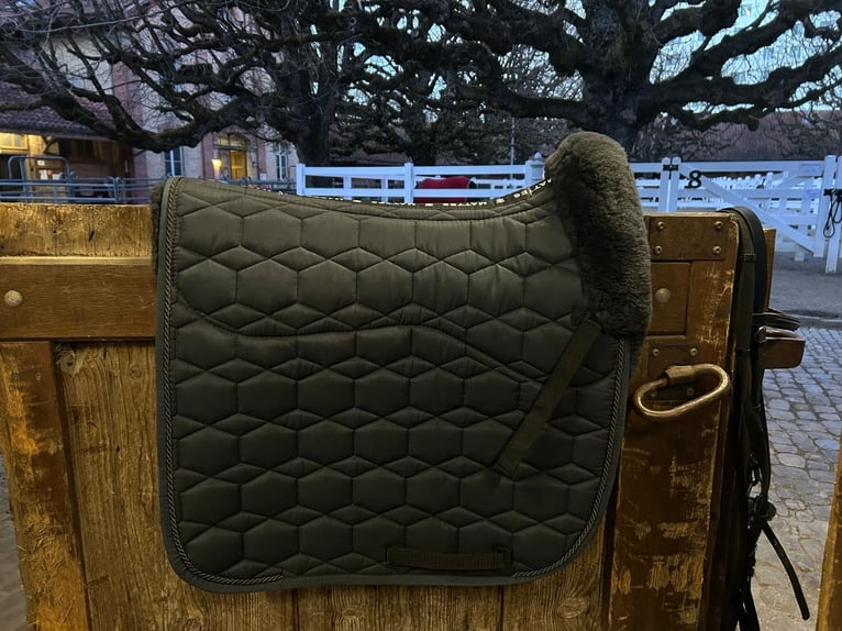 Mattes Lammfellschabracke