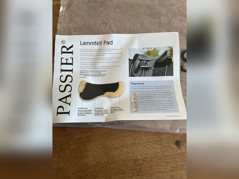 Passier Lammfell  Pad