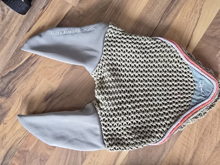 Schockemöhle Dressurschabracke satin-olive WB im Set Schockemöhle Dressurschabracke satin-olive WB im Set