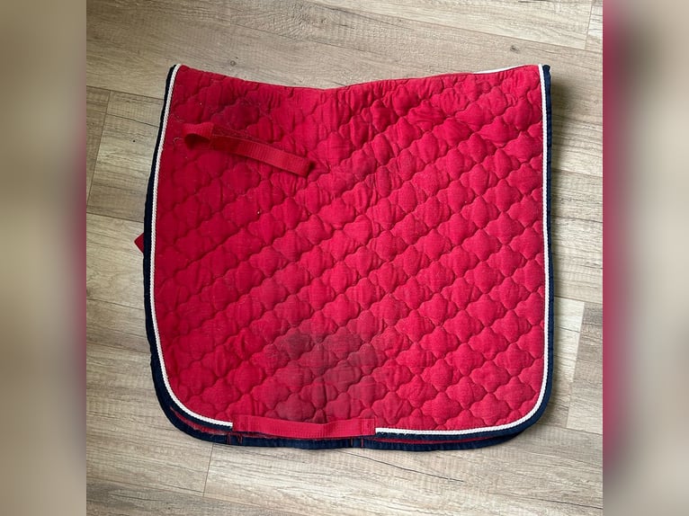 3 Satteldecken WB: Blau, Rot, Grau