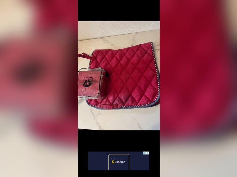 4Horses DL Schabracke + Bandagen Berry