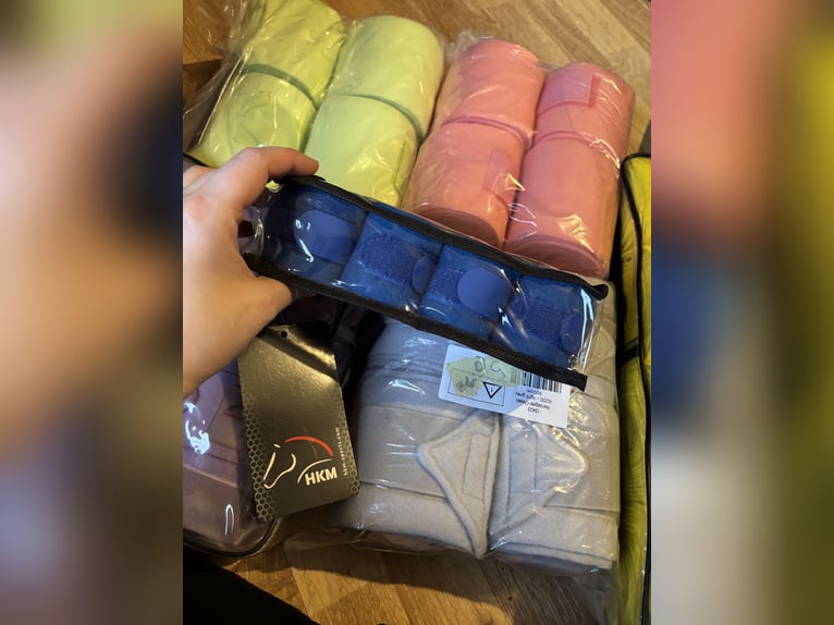 Bandagen verschiedene Farben minishetty Warmblut 