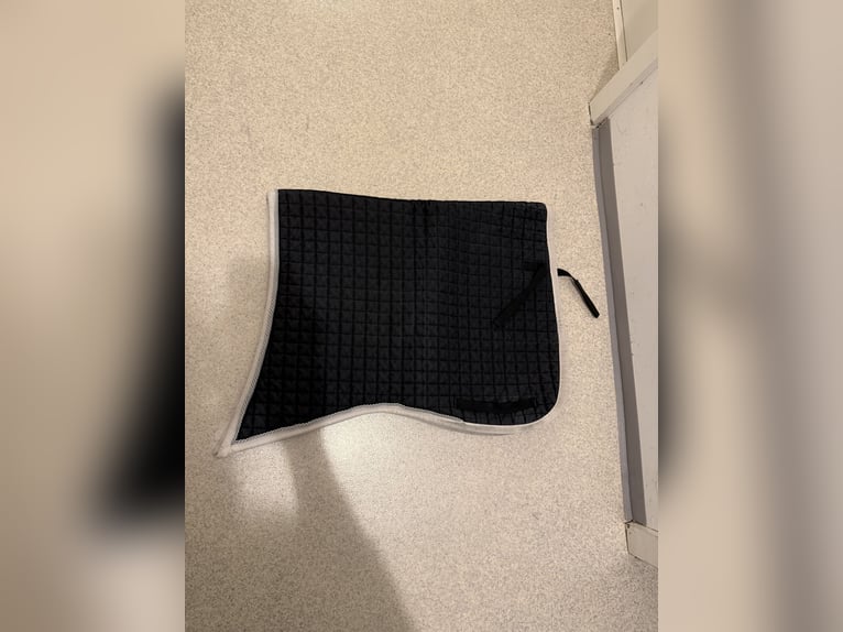 Barocke Dressurschabracke blau