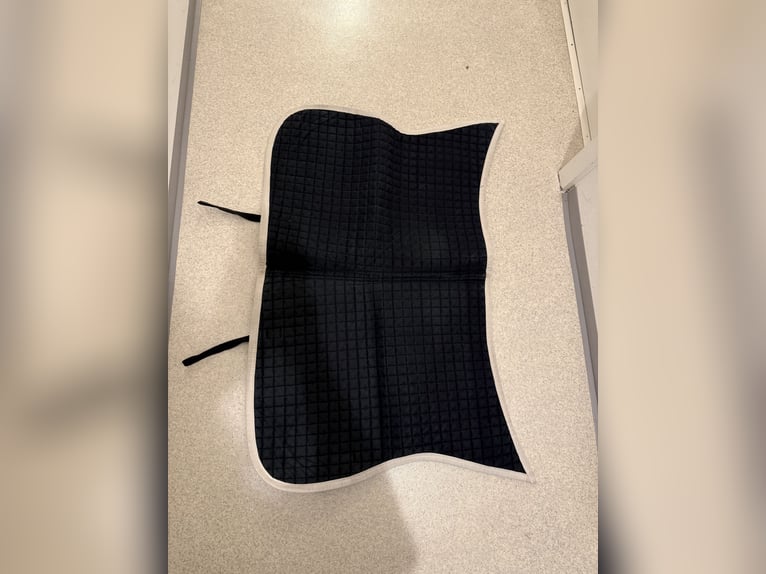 Barocke Dressurschabracke blau