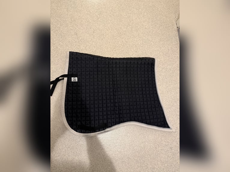 Barocke Dressurschabracke blau