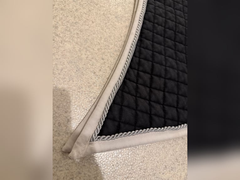 Barocke Dressurschabracke blau