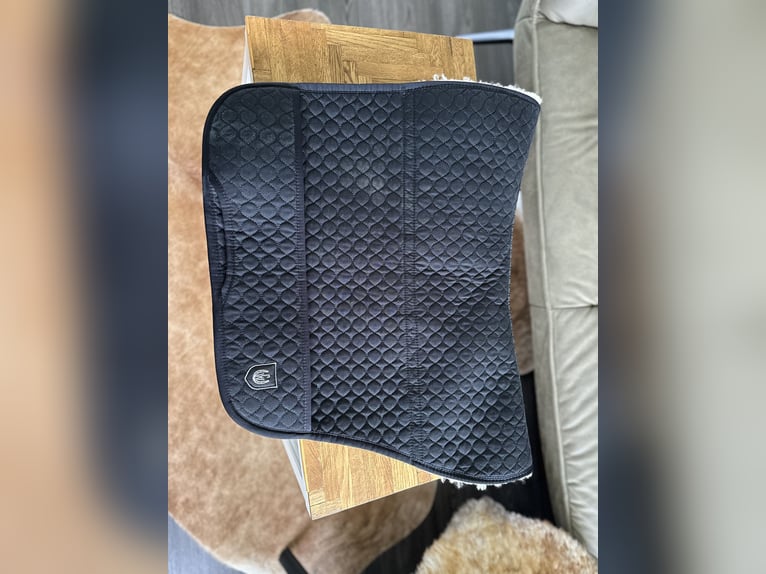 Christ Lammfell Schabracke Champ für Iberica Lammfellsattel