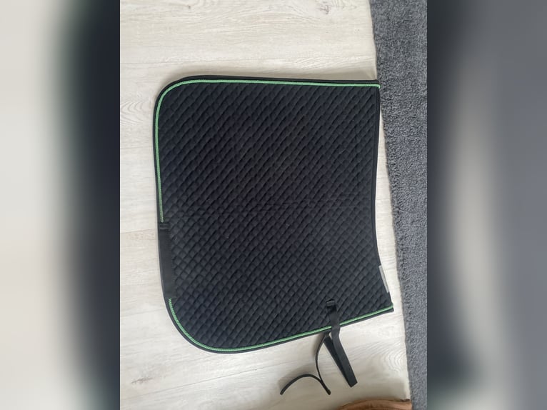 Dressur Set WB Schwarz Grün 