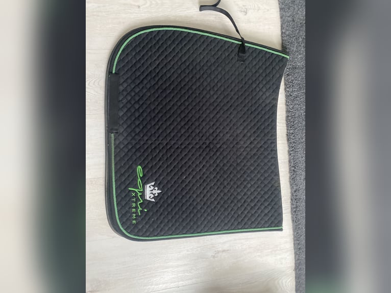Dressur Set WB Schwarz Grün 