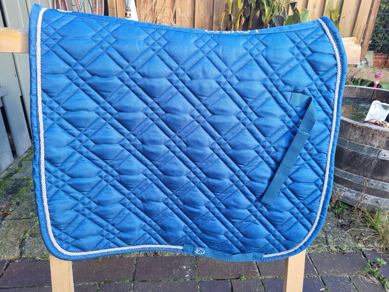 Dressurschabracke Ridersdeal Riderschoice blau 