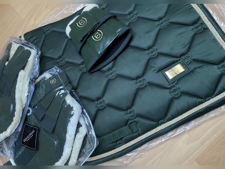 Equestrian Stockholm Forrest Green Dressur Set