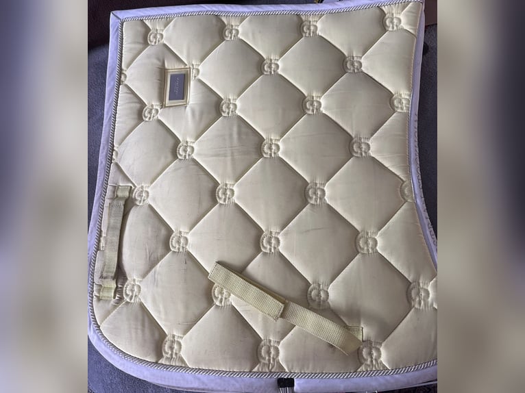 Equestrian Stockholm Schabracke „Soft Lemon“