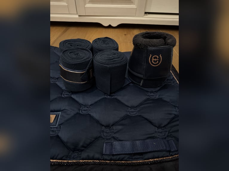 Equestrian Stockholm Set Monaco Blue