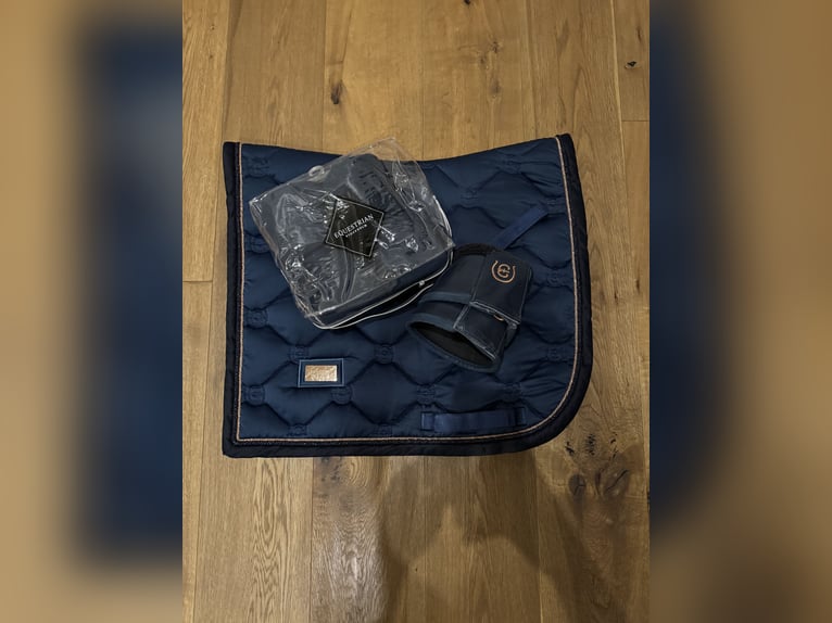 Equestrian Stockholm Set Monaco Blue