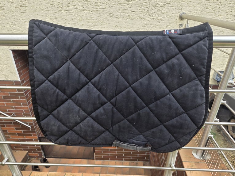 Equiline Schabracke Schwarz, gebraucht
