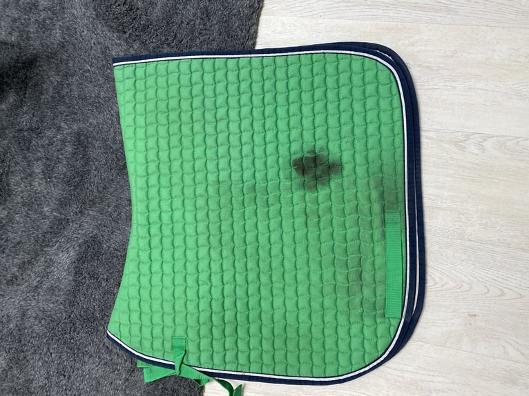 Eskadron Cotton Dressurschabracke Grün 