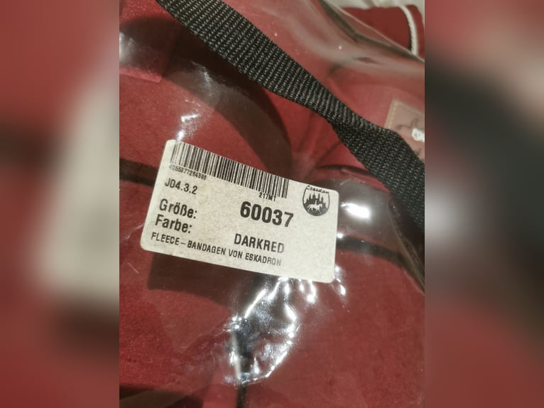 Eskadron Dark Red Set BIG Square Bandagen 