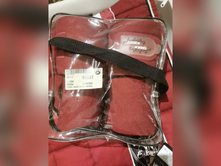 Eskadron Dark Red Set BIG Square Bandagen 