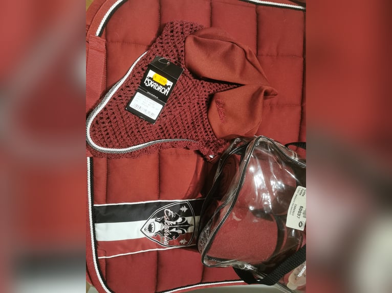 Eskadron Dark Red Set BIG Square Bandagen 