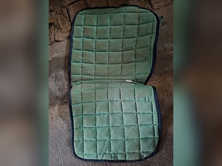 Eskadron Dressurschabracke Grün - Gebraucht (Umstieg auf Western)