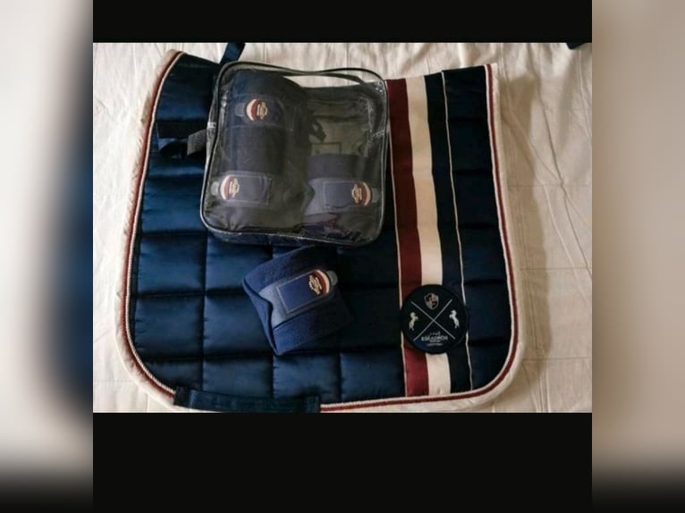 Eskadron Heritage blau navy Big Square Bandagen 