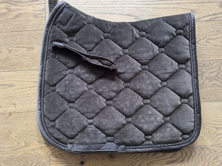 Eskadron Samtschabracke braun DL Glitzer