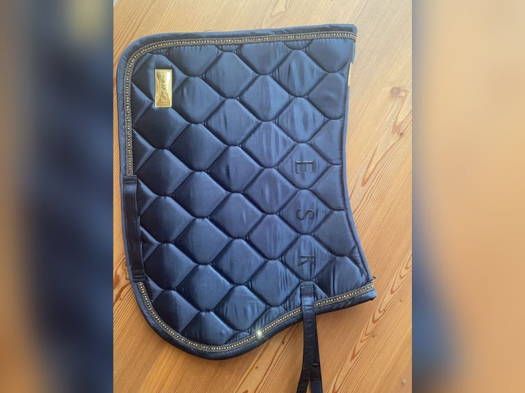 Eskadron Schabracke Blau Gold Eskadron Schabracke Blau Gold