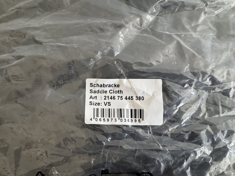 ESKADRON Schabracke Classic Sports Navy Vielseitikeit/Warmblut