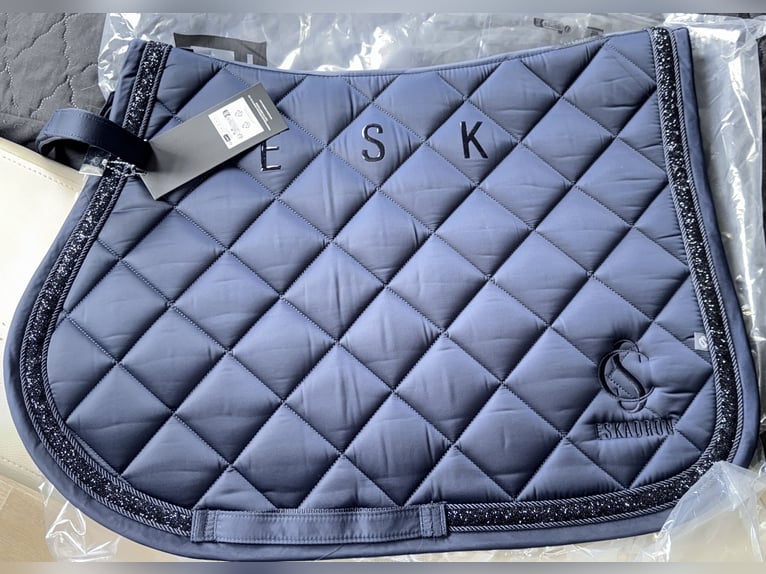ESKADRON Schabracke Classic Sports Navy Vielseitikeit/Warmblut