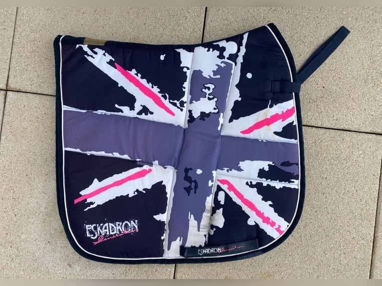 Eskadron Schabracke Next Generation DR - UK - grau/pink
