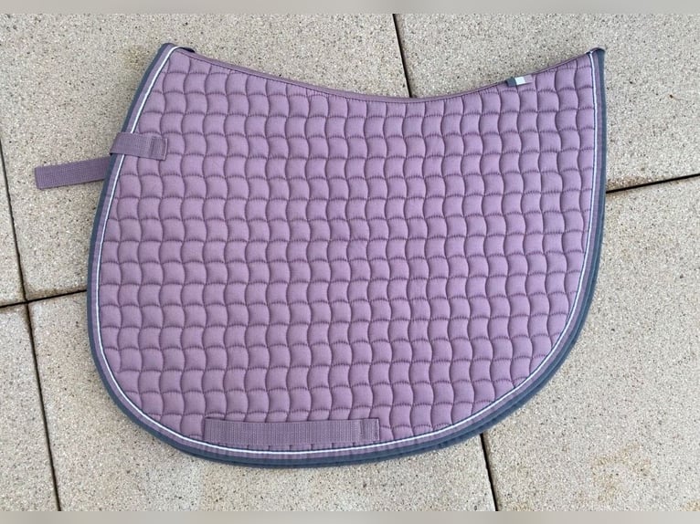 Eskadron Schabracke Springen SR flieder/grey - wie NEU
