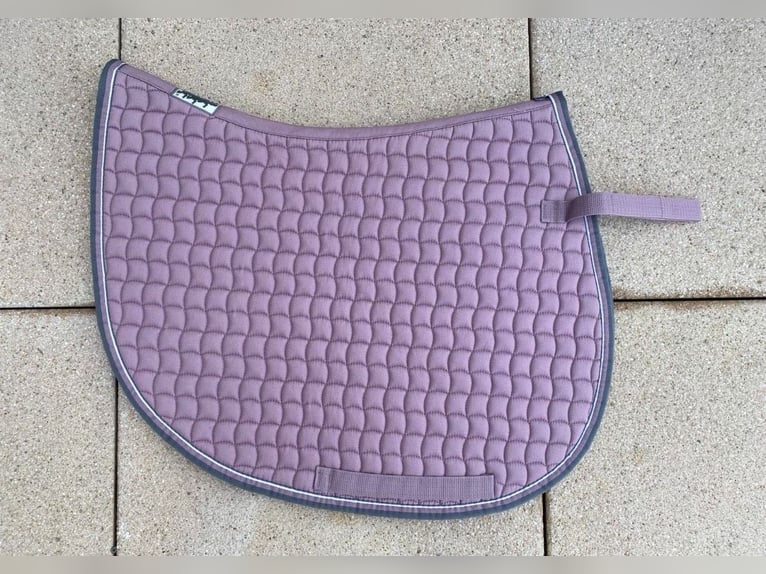 Eskadron Schabracke Springen SR flieder/grey - wie NEU