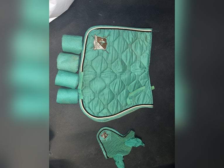 Felix Bühler Schabracken set Türkis