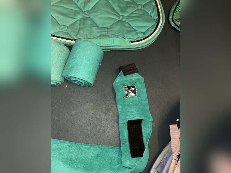 Felix Bühler Schabracken set Türkis