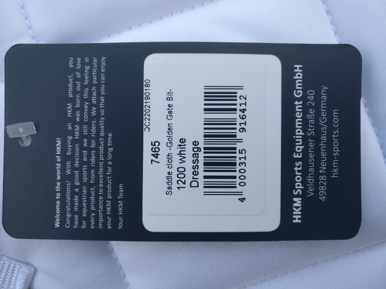 HKM Schabracke, Lauria Garelli