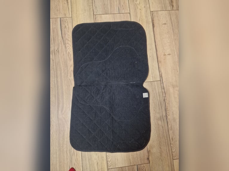 HKM Schabracke VS schwarz/dunkelblau  