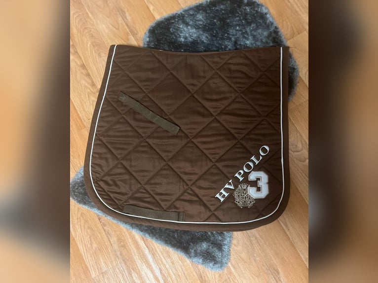 HV Polo Schabracke Pony braun 