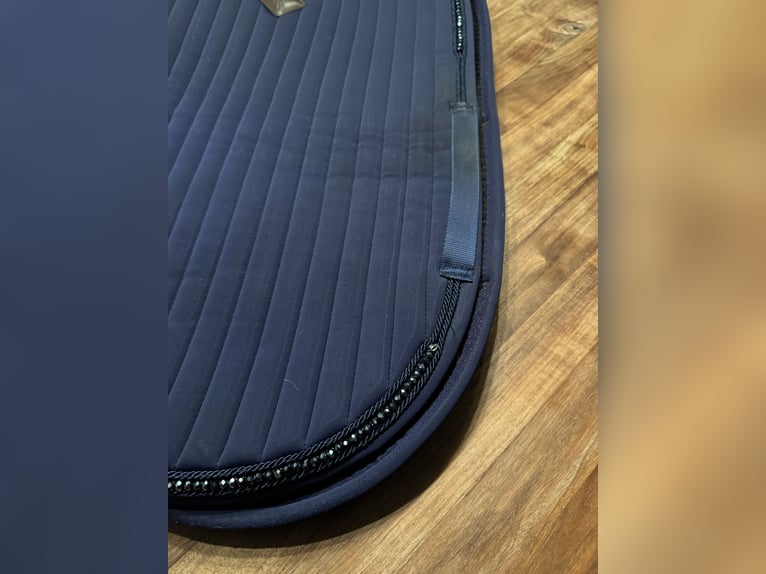 Kentucky Schabracke Pearls - Marine