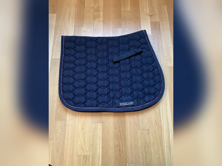 Kingsland Jumping/VS Schabracke in blau/navy