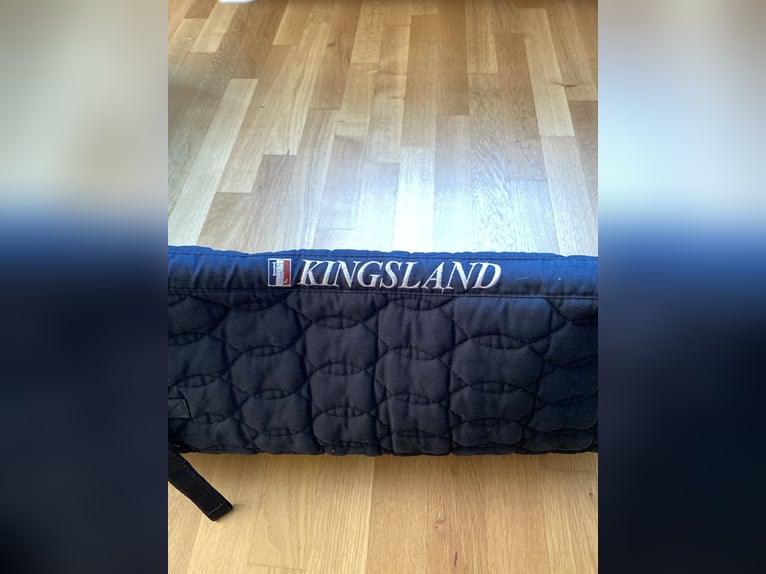 Kingsland Jumping/VS Schabracke in blau/navy